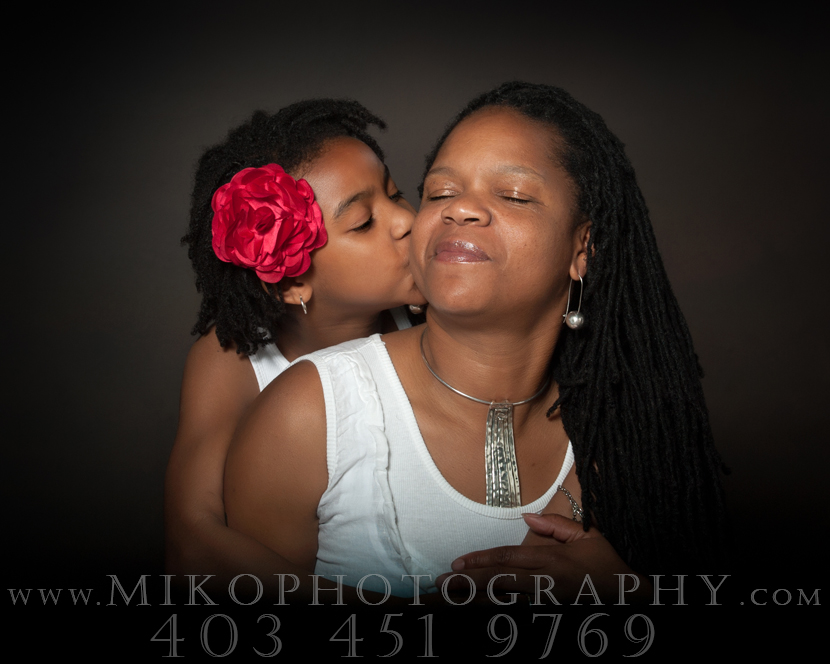 Miko Photography Calgary Mother's Day portrait promo